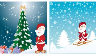 bigliettini Babbo Natale – Santa Claus cards_1