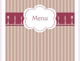 menu con posate – menu with cutlery_1