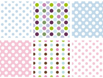 pattern a pois – polka dot pattern