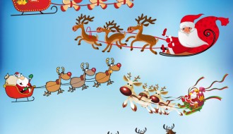 slitte di Babbo Natale – Christmas sleighs