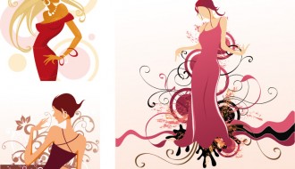 3 sagome donne – women silhouettes