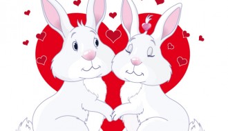 conigli innamorati – rabbits in love