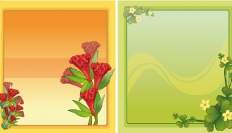 cornici floreali – floral frames_2