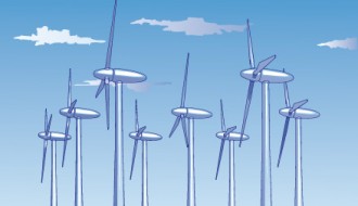 pale eoliche – wind turbines