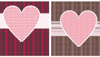 2 biglietti San Valentino – Valentine cards