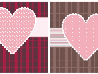 2 biglietti San Valentino – Valentine cards