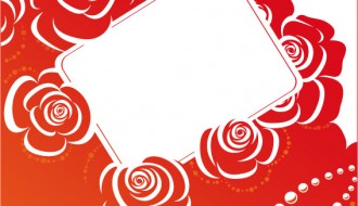 banner con rose – roses banner