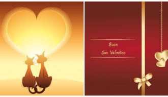 biglietti San Valentino – Valentines greeting cards