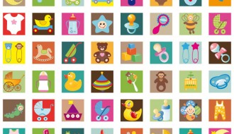 icone bambini – baby icons