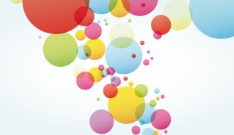sfondo colorato con cerchi – colorful circle background