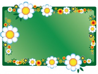 cornice floreale – floral frame_8