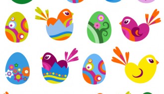 uova di Pasqua e pulcini – Easter Eggs and chicks