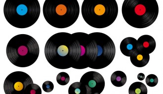 dischi musicali – music disks