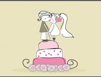 sposini su torta – newlyweds on cake