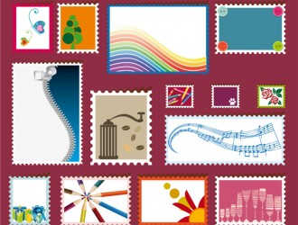 14 francobolli – stamps different subjects