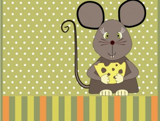 topo con formaggio – mouse with cheese_01