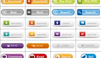 24 bottoni web – web buttons