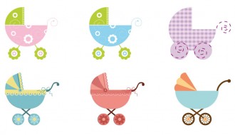 6 passeggini per bambini – baby strollers