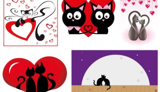 gatti innamorati – cats in love
