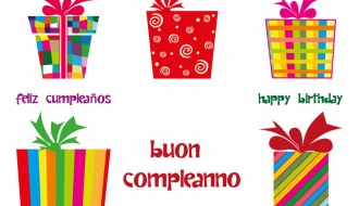 5 regali buon compleanno – 5 gifts happy birthday
