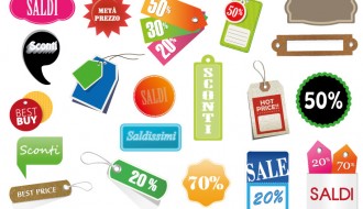 etichette saldi – different sale labels