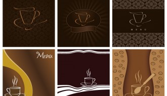 6 menu caffe’ – coffee menu