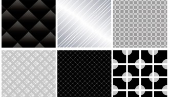 6 pattern grigi e neri – gray and black pattern
