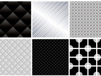 6 pattern grigi e neri – gray and black pattern