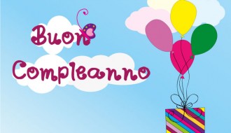 buon compleanno regalo – flying gift happy birthday