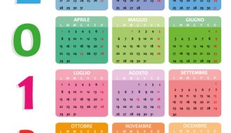 calendario 2013 quadrato – square calendar 2013
