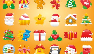 24 icone Natale – Christmas icons