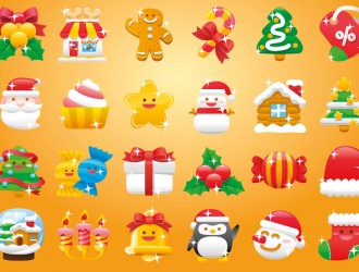 24 icone Natale – Christmas icons