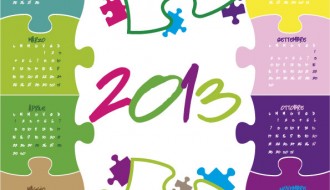 calendario puzzle 2013