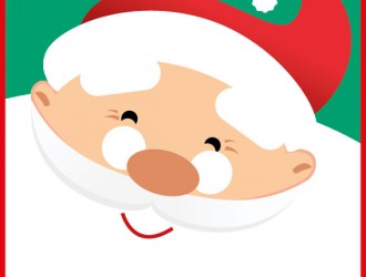 Babbo Natale viso – Santa Claus face