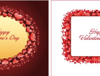 2 biglietti San Valentino – Happy Valentine cards