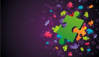 sfondo puzzle – puzzle background
