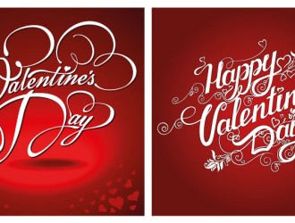 2 biglietti San Valentino – Happy Valentine Day cards