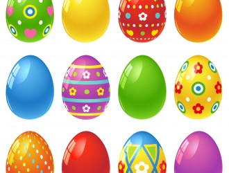 12 uova decorate – decorated eggs
