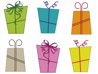 6 scatole regalo – gift boxes