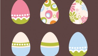 6 uova di Pasqua – 6 Easter eggs