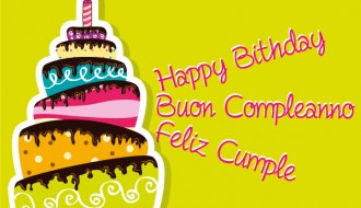 happy birthday, buon compleanno, feliz cumple torta