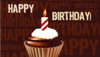 happy birthday cupcake – buon compleanno dolcetto