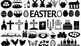 icone Pasqua – Easter symbols