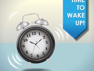 sveglia – time to wake up