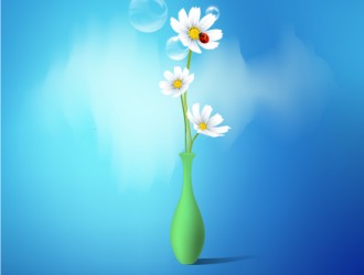 vaso margherite – spring flowers vase