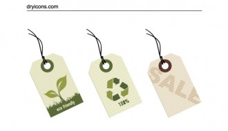 targhette ecologiche – eco tags