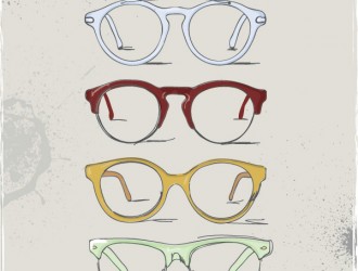 4 occhiali – glasses – eye frames