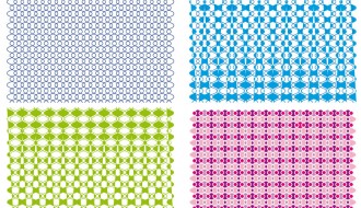 4 pattern astratti – abstract patterns