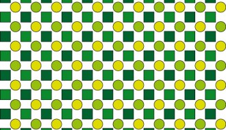 pattern quadrati e cerchi – square round pattern