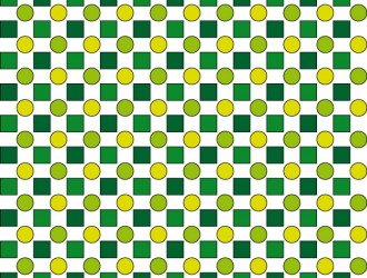 pattern quadrati e cerchi – square round pattern